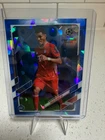 2020 Topps Chrome Sapphire UEFA Malik Tillman RC Rookie #5 Bayern Munchen