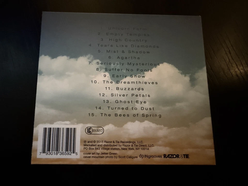 THE SWORD - High Country (Digipak, UK & Europe, 2015) MINT/MINT - Bild 2 von 3