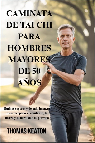 Caminata DE TAI CHI Para Hombres Mayores DE 50 AÑOs: Rutinas Seguras Y De Bajo-image