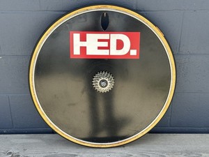 整備済　HED.disc ディスクホイール リアのみ700c10速フリー Hed Disc Wheel | eBay