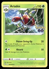 Ariados 007/078 - Pokemon GO - Uncommon NM
