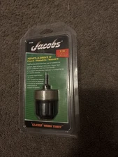 Jacobs Multi Craft Chuck 30248 Adapt-A-Drive , 1/4" Capacity, 1/4” Hex Shank