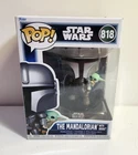 Funko Pop! Star Wars The Mandalorian with Grogu #818
