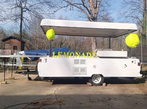 Lemonade Concession Trailer