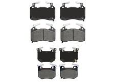 Front Rear Premium Ceramic Brake Pad For G70 19-2022 W Brembo Braking Front Rear Premium Ceramic Brake Pad For G70 19-2022 W Brembo Braking