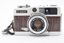   Very Good Canon Demi EE17 35mm Half Frame Film Camera w/ SH 30mm f/1.7 2809647