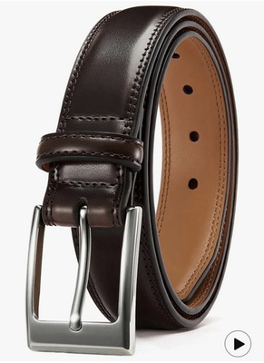 #ad Leather belt 1quot; width Mens Leather Belts Black amp; Dark Brown Leather Belt $3.99