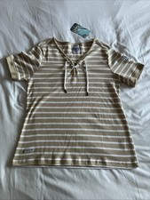 Ladies Size XL Voile Bleue Top - New