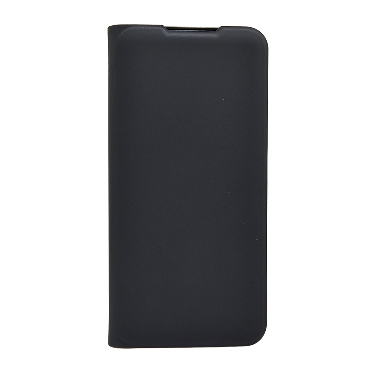 Coque Galaxy A16 4G 5G housse protection noire en cuir PU style portefeuille à rabat