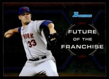 2013 Bowman Draft Picks & Prospects Future of the Franchise Matt Harvey Rookie