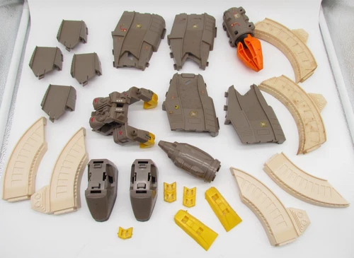 Vintage G1 Transformers Omega Supreme Rocket Base Parts & Accessories Lot