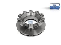Bremsscheibe - DT Spare Parts 7.00367 Vgl. Iveco 58 0196 3398