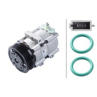 Hella 8FK 366 202-041 Kompressor, Klimaanlage >>> Easy2Fit <<< FüR Ford