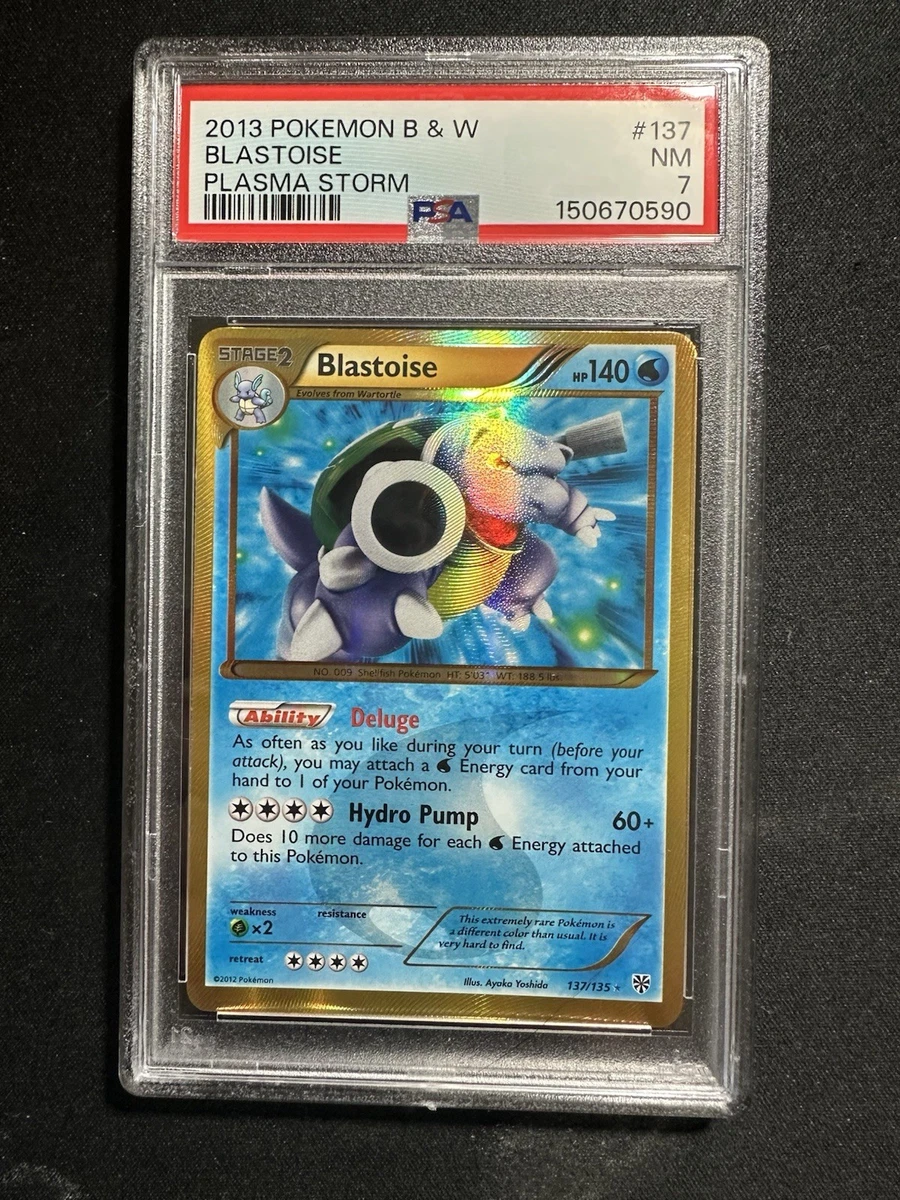 Blastoise Pokmon TCG Professional Sports Authenticator (PSA) Individual  Trading Card Games for sale | eBay