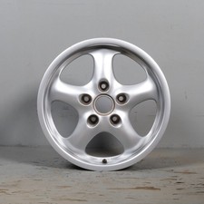 1995-1998 Porsche 911 993 Front Wheel 17 X 7 Cup Rim 99336212400 Oem