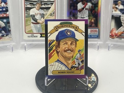 1988 Donruss Diamond Kings Robin Yount #5 - GEM -FREE S&H