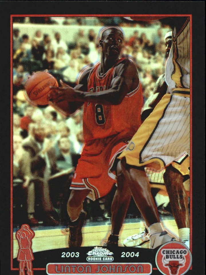 2003/2004 Topps Chrome Basketball Cards