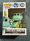 Funko Pop! Myths 18-Loch Ness Monster Figure ECCC 2020 Exclusive, 1500 Pieces