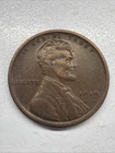 1919 Lincoln Wheat Penny Actual  Very Fine Coin Great Addition