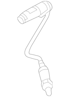 New Genuine BMW Lambda Probe Grey (2006-2010) OE 11787539126
