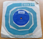 ROLLING STONES - SAD DAY    RARE NEW ZEALAND PRESS DECCA DEC.605 1973 VGC