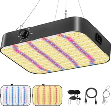 600W LED Grow Light Dimmable, Grow Lights for Indoor