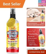 Not Here Spray - Trains Your Pet Where Not to Pee Indoors or Outdoors - Anti ...