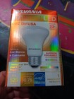 Sylvania® LED Flood R20 Bulb 6.5w = 50w Dimmable White to Soothing Candlelight — photo 3
