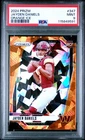 2024 Panini Prizm - Rookies Jayden Daniels #347 Orange Ice Prizm (RC) PSA 9