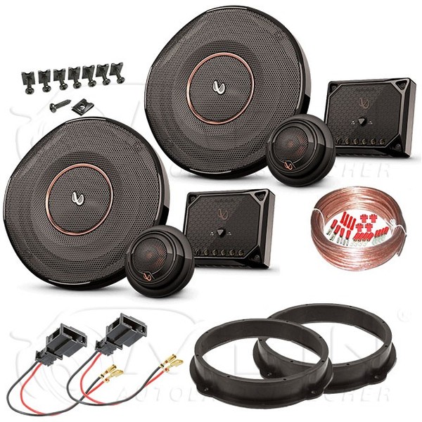 Infinity BY Harman Lautsprecher FüR Cupra Leon Ab 2020 Front TüR Vorn 270W #Amvv-image