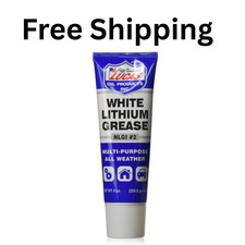 Lucas Oil 10533 White Lithium Grease - 8 oz. Squeeze Tube