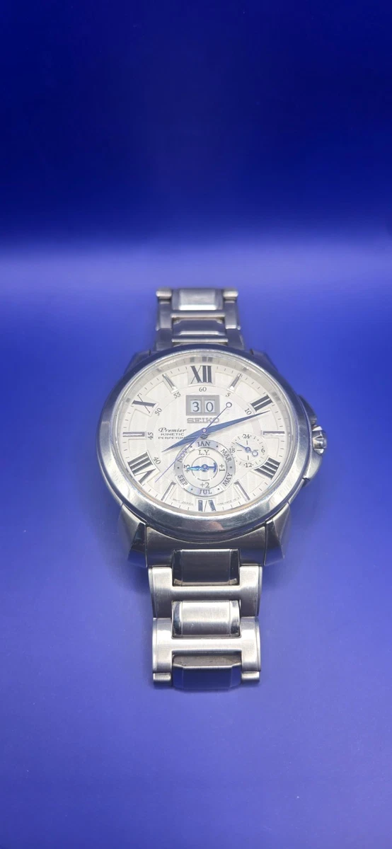 Seiko Premier Mechanical (Automatic) Round Wristwatches for sale