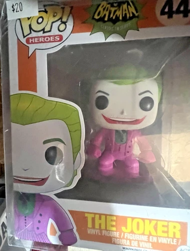 DC Comics Batman Classic TV Series The Joker Funko POP! #44