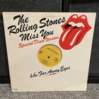The Rolling Stones - Miss You b/w Far Away Eyes - Vinyl 12" Single -1978 DK 4609