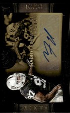 2015 PANINI BLACK GOLD MARIO EDWARDS JR. GILDED SIGNATURE RC AUTOGRAPH 144/149