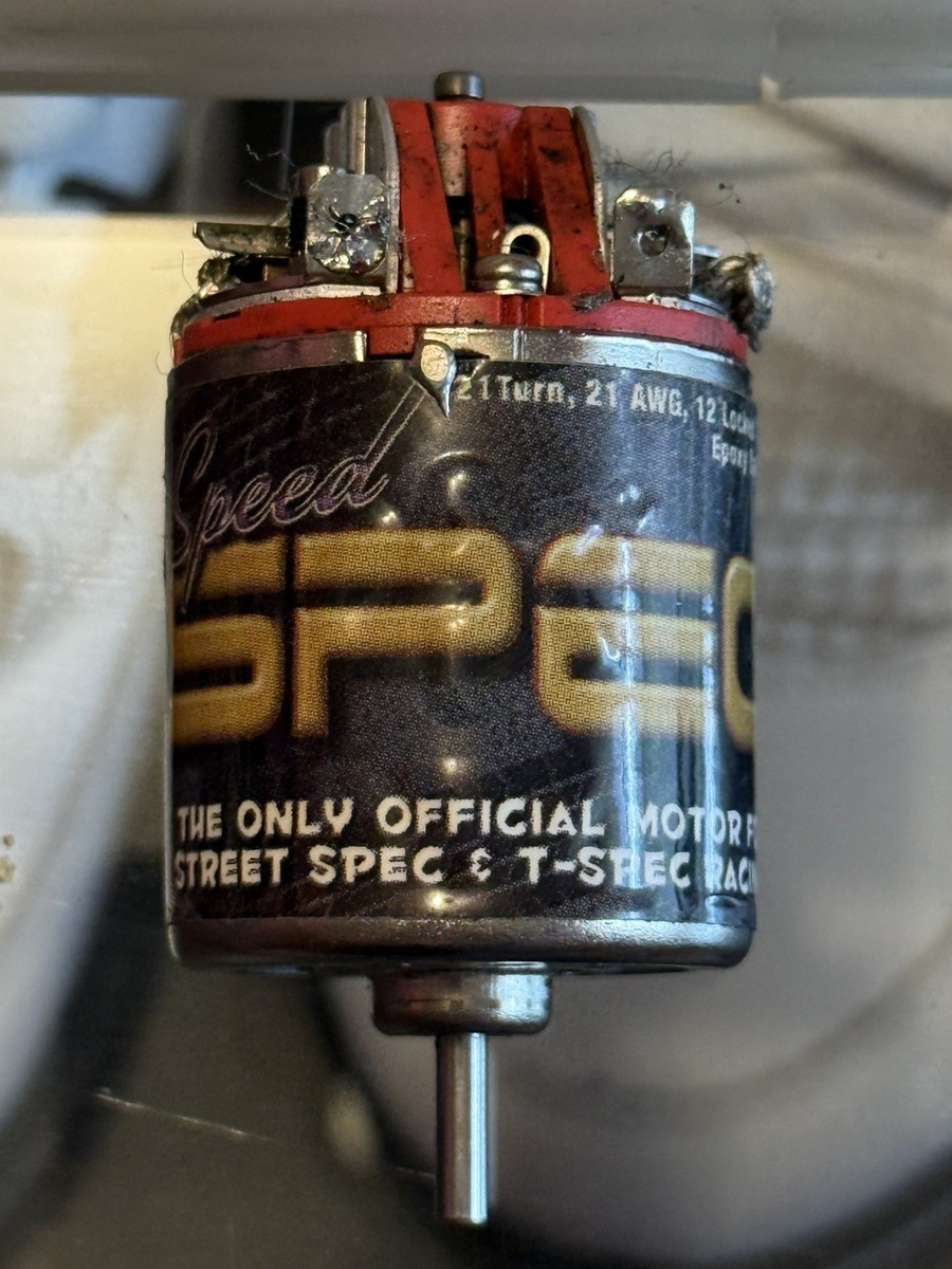 激レア　real ranking trinity Vintage RC Trinity 21 turn speed Spec 1/10 Brushed Motor | eBay