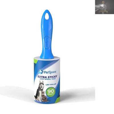 #ad 90 Sheet Extra Sticky Lint Roller: The Ultimate Pet Hair Remover Tool $25.99