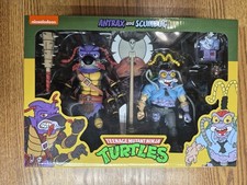 NECA Nickelodeon Teenage Mutant Ninja Turtles - Antrax and Scumbug 7 Action...