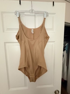 Inspirations By Maidenform Torsette Bodybriefer Shapewear Womens 2X Beige Shaper