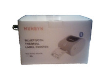 MUNBYN Bluetooth Thermal Label Printer RW411B 4x6 New in Box