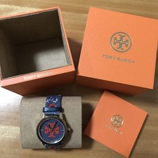 Tory Burch Gigi Tbw2032 Analog Quartz Women (New And Unused) Series Watch Floral