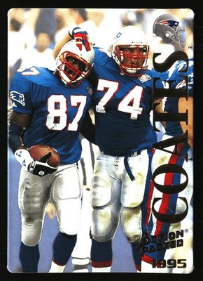 New England Patriots Football Cards - Choose from 100s Player Qty Disc - Part 6