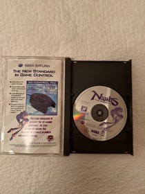 Nights Into Dreams (Sega Saturn) 
