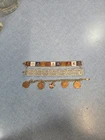 3 Vintage Bracelets Costume Jewelry