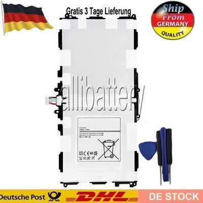 Akku für Samsung Galaxy Note 10.1, Galaxy Tab PRO 10.1, SM-P600, SM-P601 +tool