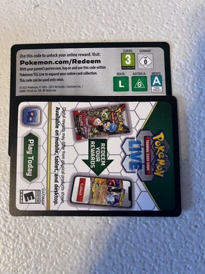  Scarlet & Violet era Pokémon live codes 75 of them
