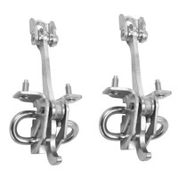 2X TüRfeststeller TüRstopper TüRfangband TüRband FüR Opel Signum Vectra C Hinten
