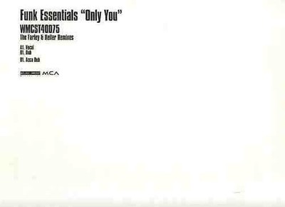 Funk Essentials - Only You (The Farley & Heller Remixes) (12'', Promo)