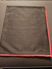 GENUINE OMEGA WATCH CLEANING CLOTH BRAND NEW AND UNUSED