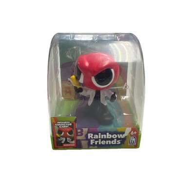Rainbow Friends SCIENTIST Collector Card Red, Phatmojo